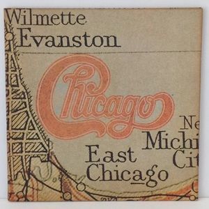🔺🔶🔻 Chicago - 'Wilmette Evanston' Vinyl Record